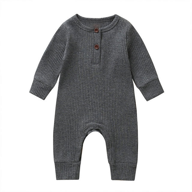 Long Sleeve Baby Romper - Baby Heaven Shop