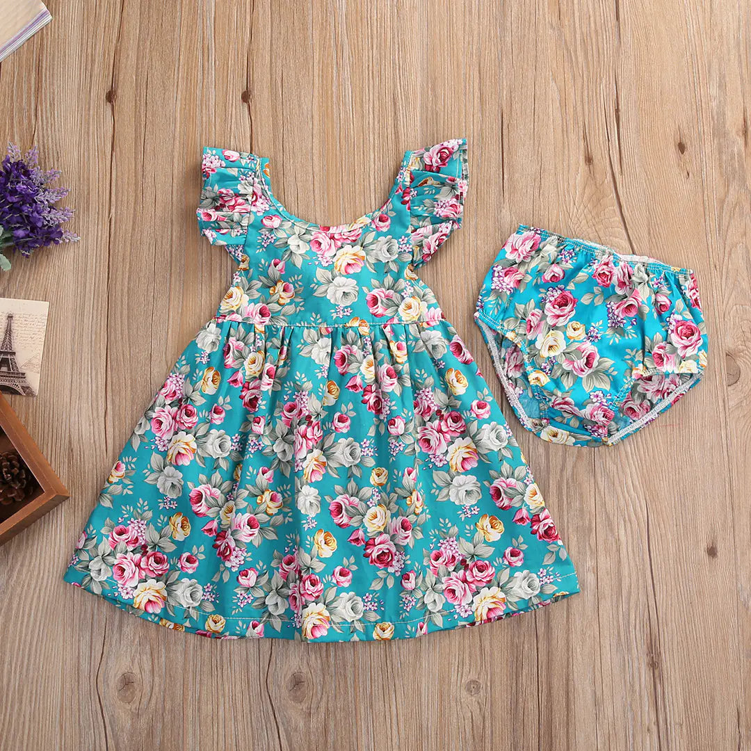 Baby Beach Dress Set for Kids - Baby Heaven Shop