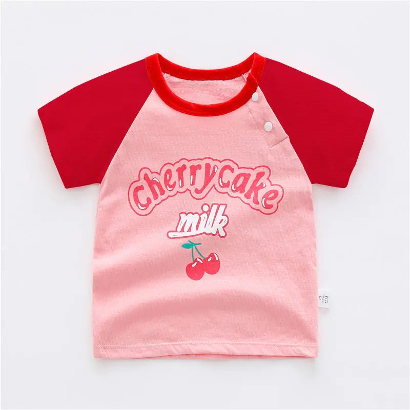 Girls' Long-Sleeved T-Shirt for Layering - Baby Heaven Shop