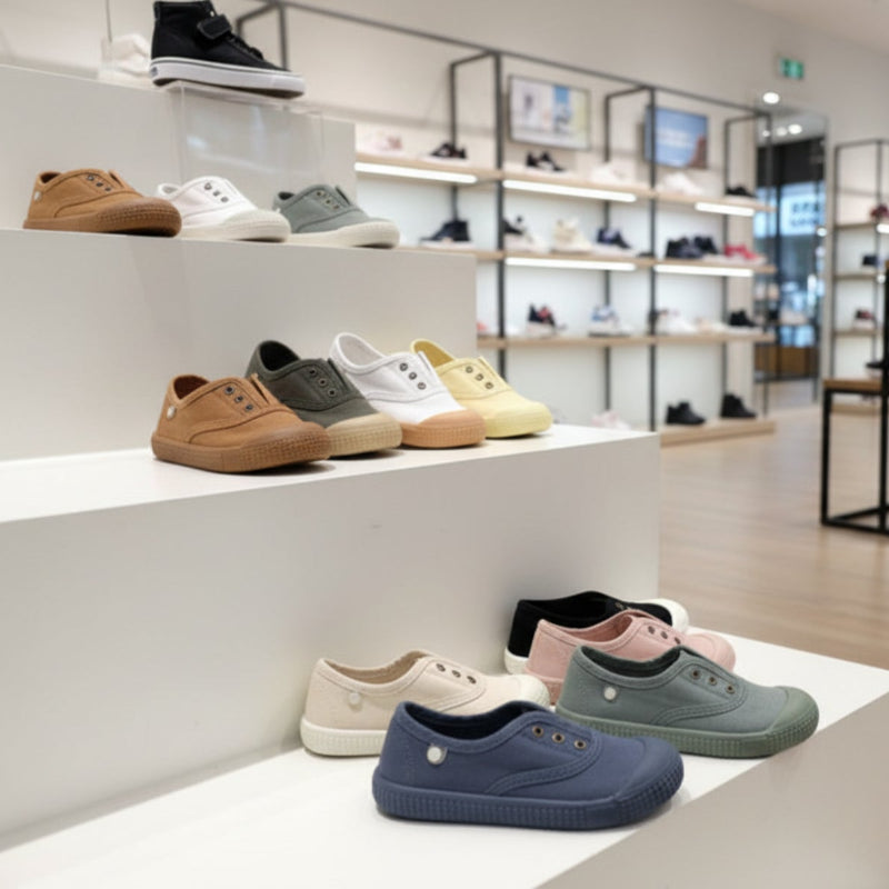 Baby Walking Shoes, Canvas Sneakers for Kids - Baby Heaven Shop