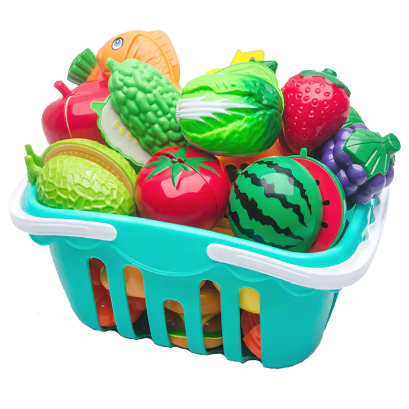 Fruit Cutting Playset - Baby Heaven Shop