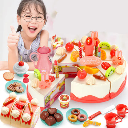 Baby Light Singing Birthday Cake Toy for Kids - Baby Heaven Shop