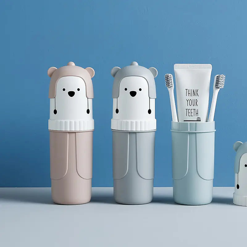 Exquisite Cartoon Bear Washing Cup - Baby Heaven Shop