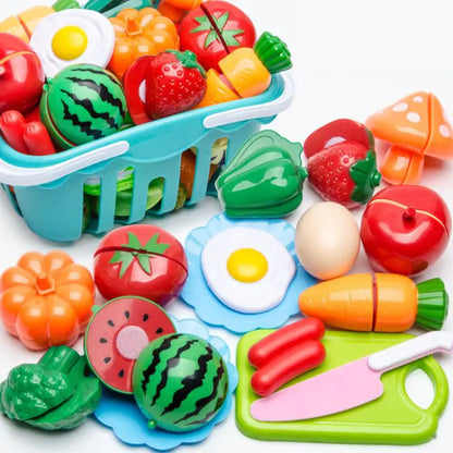 Fruit Cutting Playset - Baby Heaven Shop