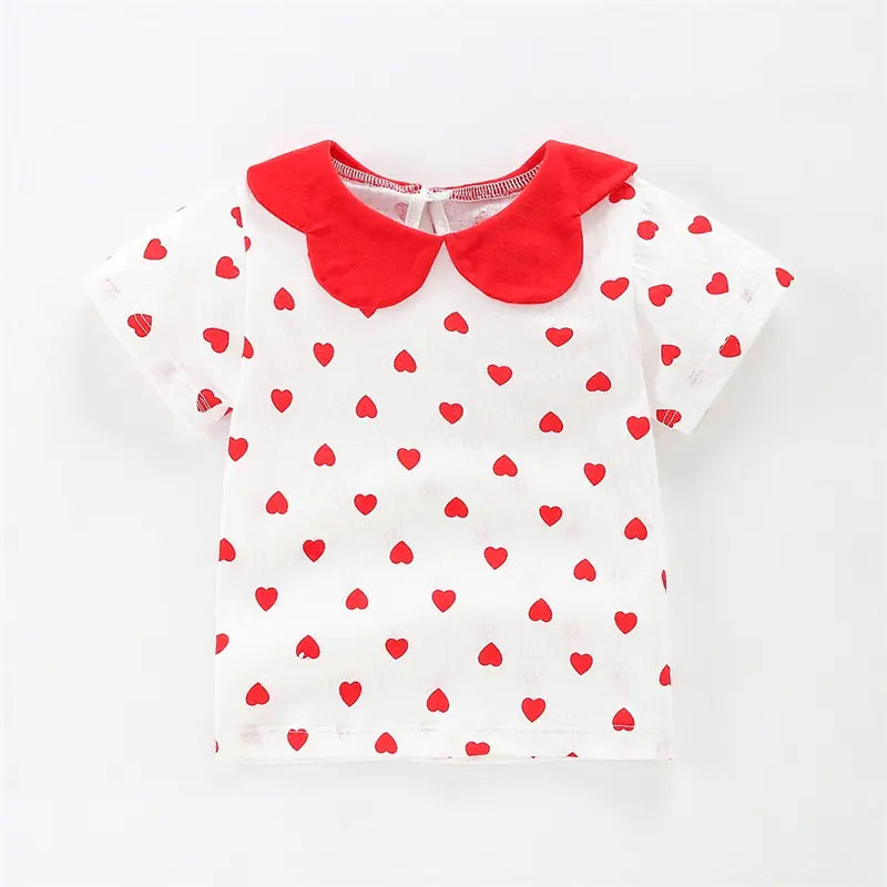 Girls' Long-Sleeved T-Shirt for Layering - Baby Heaven Shop