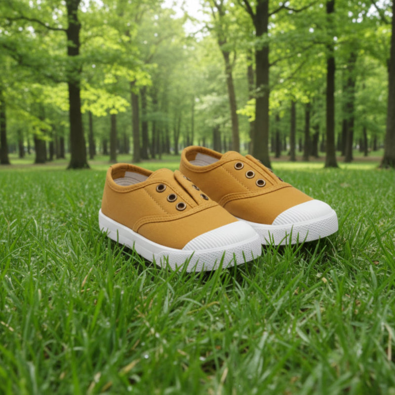 Baby Walking Shoes, Canvas Sneakers for Kids - Baby Heaven Shop