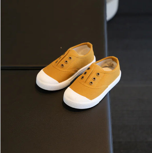 Baby Walking Shoes, Canvas Sneakers for Kids - Baby Heaven Shop