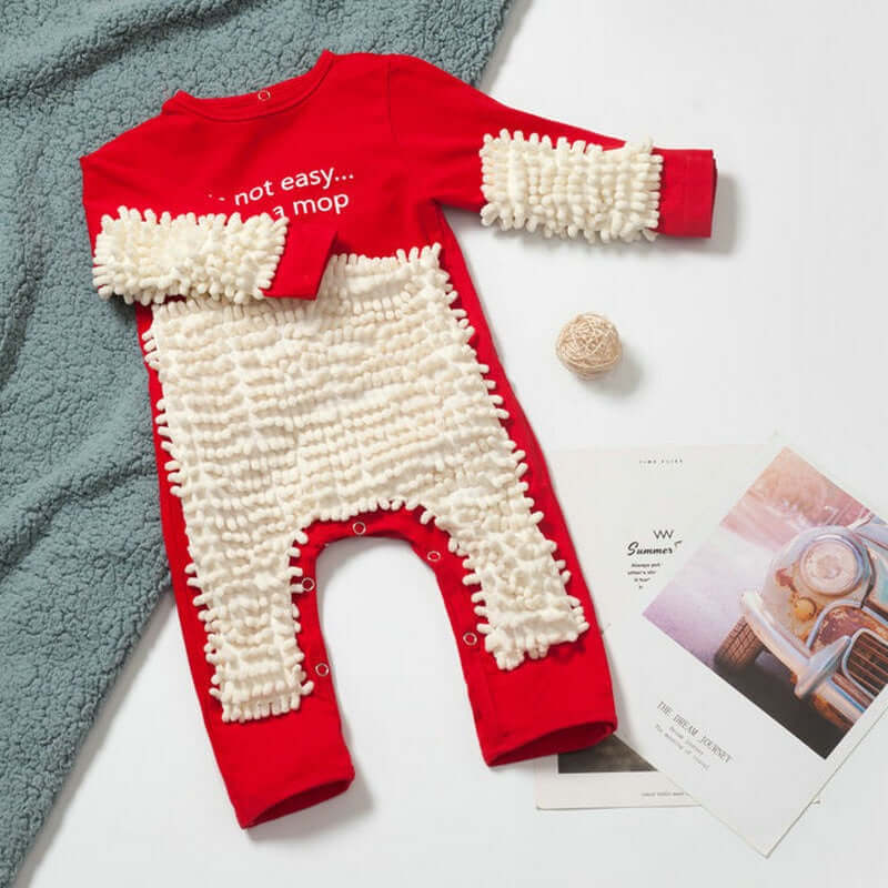 Baby Mop Romper - Baby Heaven Shop