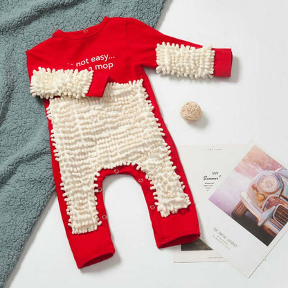 Baby Mop Romper - Baby Heaven Shop