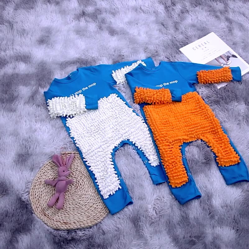 Baby Mop Romper - Baby Heaven Shop