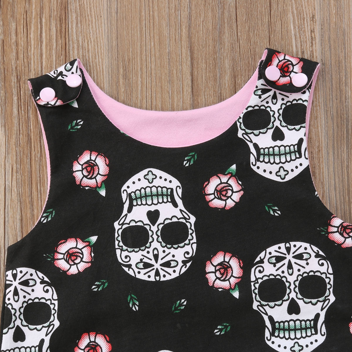 Baby Skull Romper Set - Baby Heaven Shop