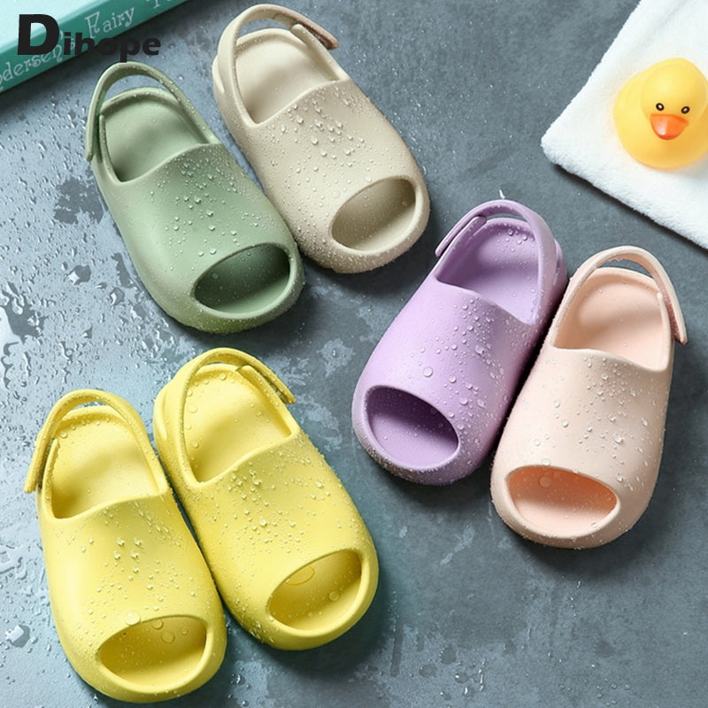 Baby Slip-On Sandals - Baby Heaven Shop