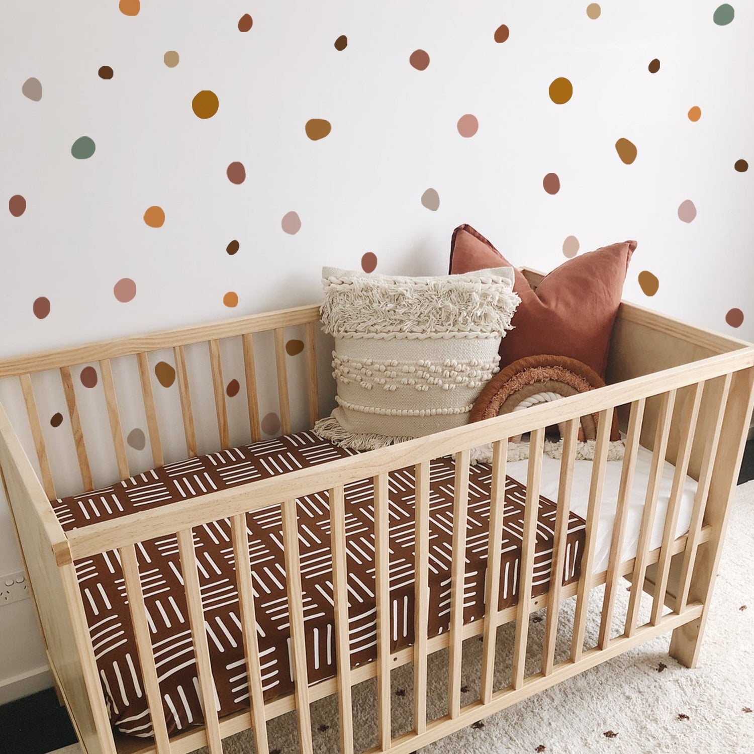 Nordic Warm Vintage Stickers - Baby Heaven Shop