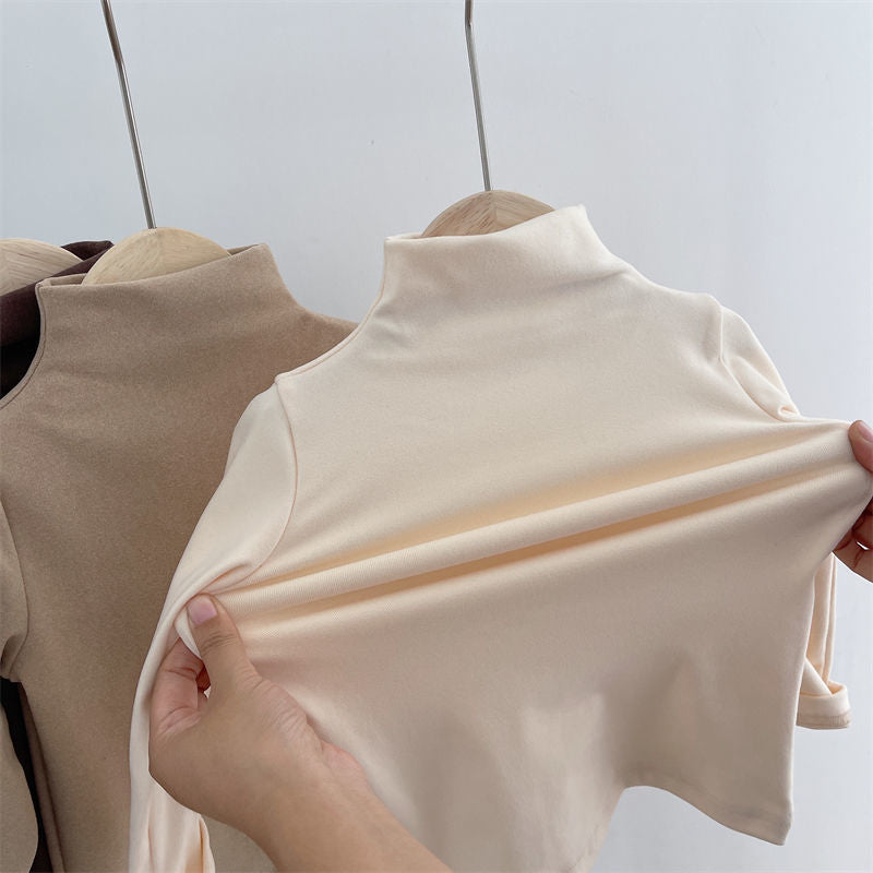 Boys Girls T-shirts Kids Tops Turtleneck - Baby Heaven Shop