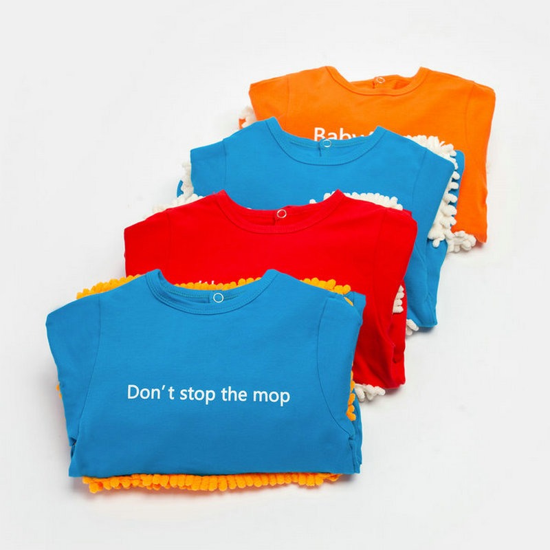 Baby Mop Romper - Baby Heaven Shop