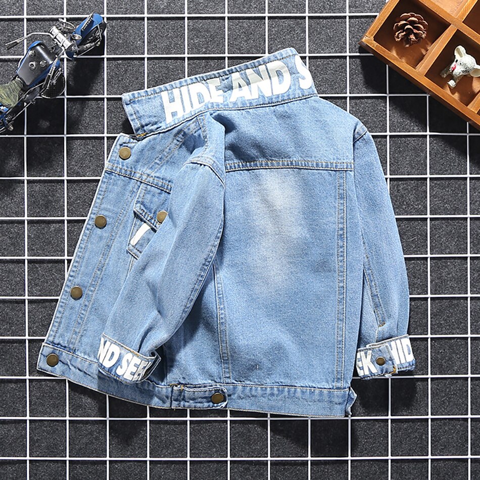Kids Denim Jacket and Coats - Baby Heaven Shop