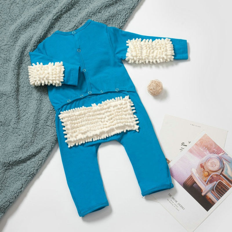 Baby Mop Romper - Baby Heaven Shop