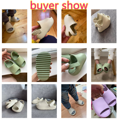 Baby Slip-On Sandals - Baby Heaven Shop