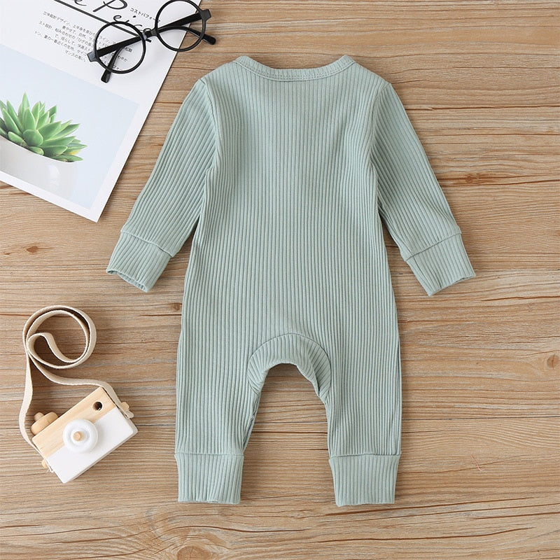 Long Sleeve Baby Romper - Baby Heaven Shop