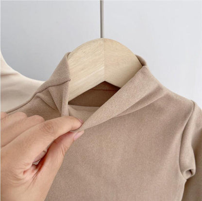 Boys Girls T-shirts Kids Tops Turtleneck - Baby Heaven Shop