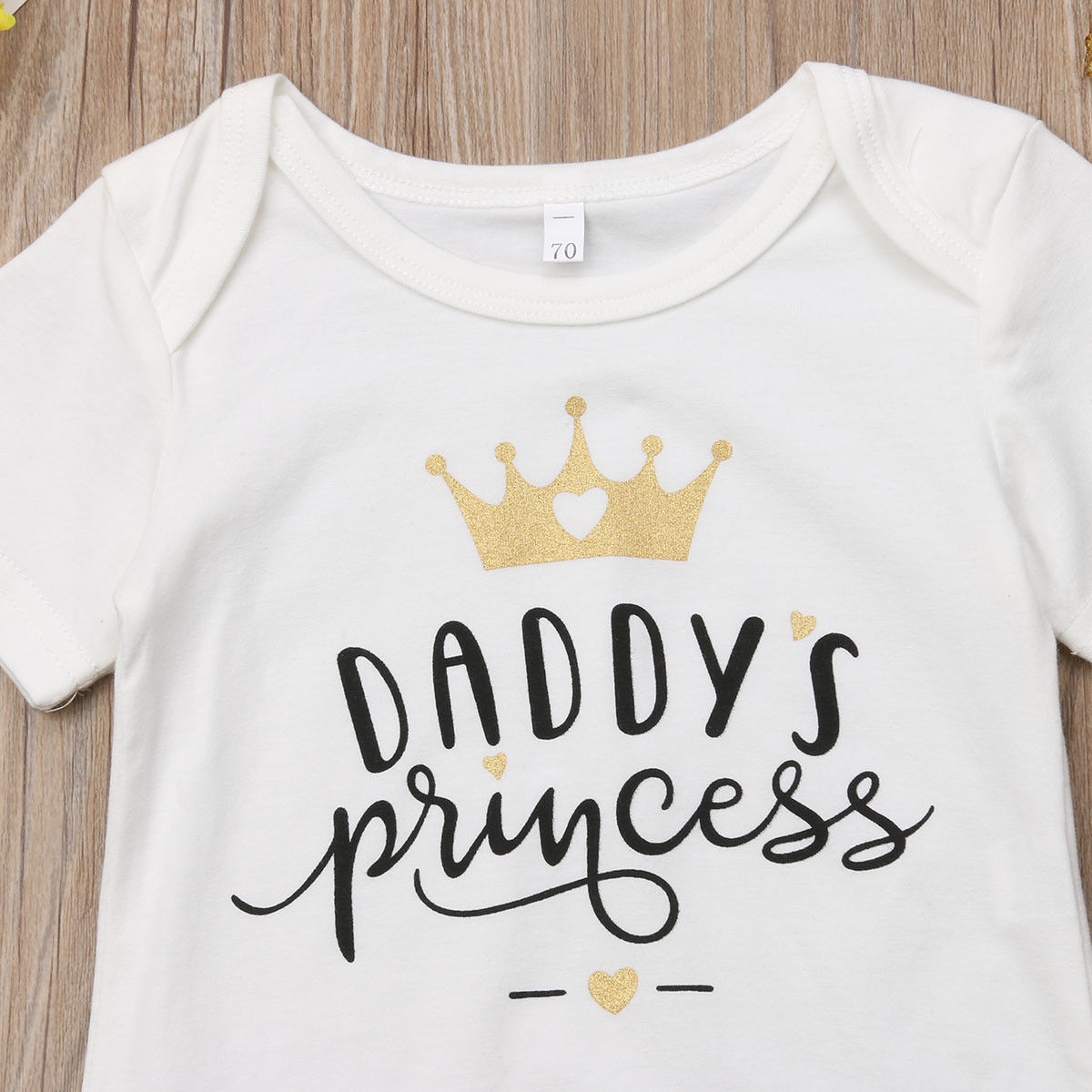 Daddy’s Princess Romper - Baby Heaven Shop