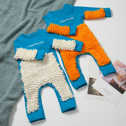 Baby Mop Romper - Baby Heaven Shop