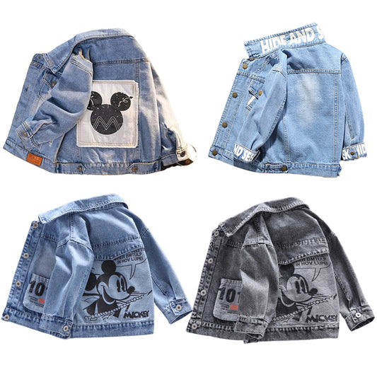 Kids Denim Jacket and Coats - Baby Heaven Shop