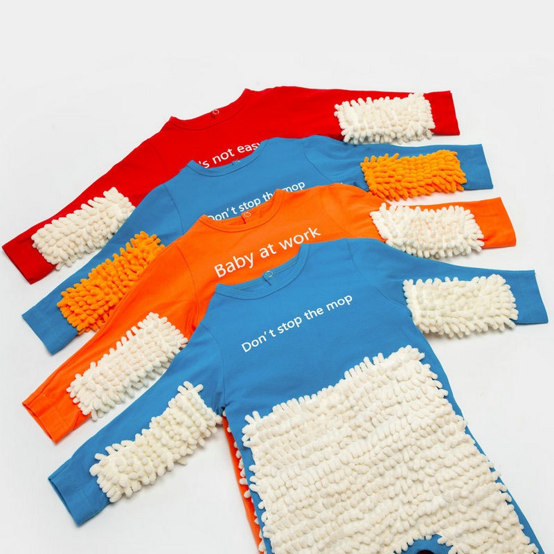 Baby Mop Romper - Baby Heaven Shop