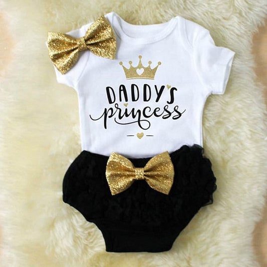Daddy’s Princess Romper - Baby Heaven Shop
