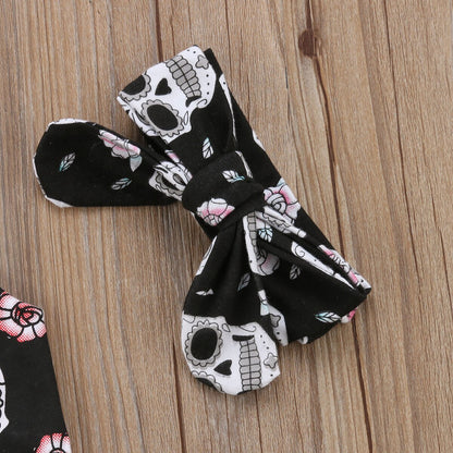 Baby Skull Romper Set - Baby Heaven Shop