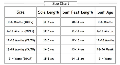 Super Warm Socks Shoes for Kids - Baby Heaven Shop