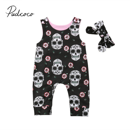 Baby Skull Romper Set - Baby Heaven Shop