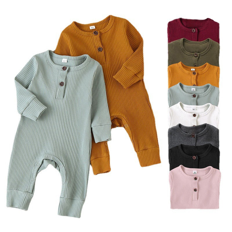 Long Sleeve Baby Romper - Baby Heaven Shop