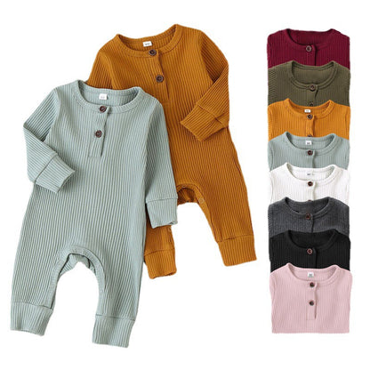 Long Sleeve Baby Romper - Baby Heaven Shop