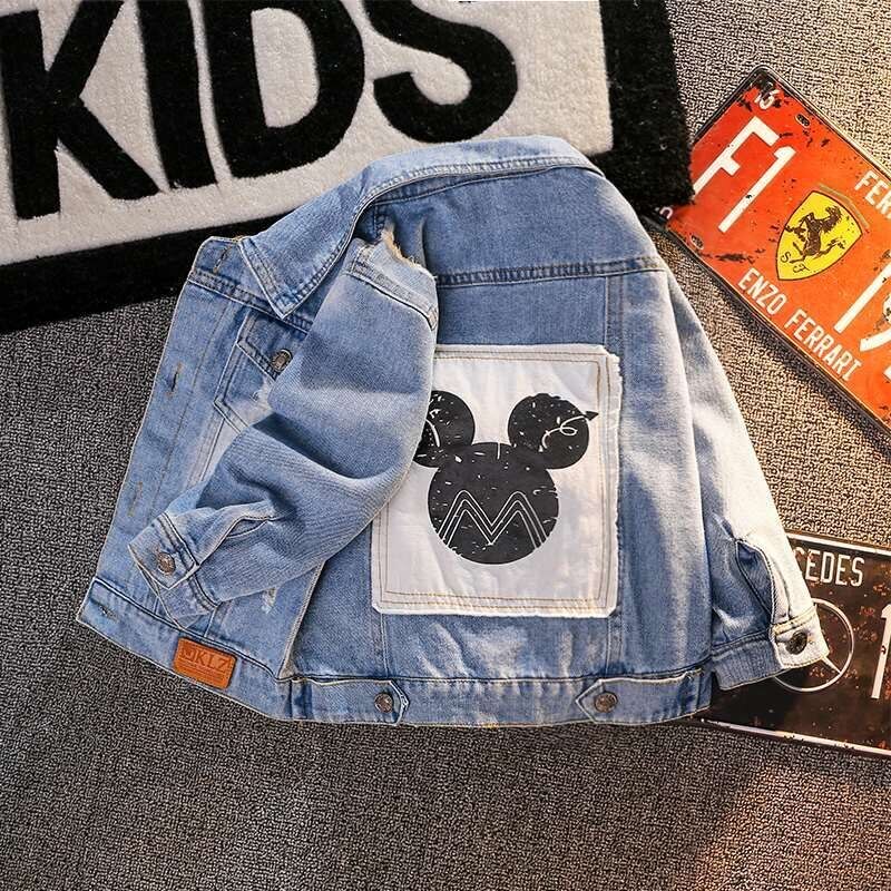 Kids Denim Jacket and Coats - Baby Heaven Shop
