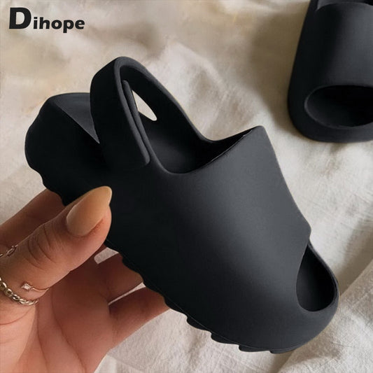 Baby Slip-On Sandals - Baby Heaven Shop