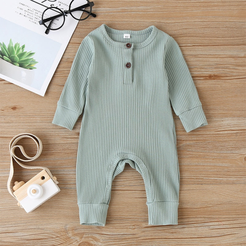 Long Sleeve Baby Romper - Baby Heaven Shop
