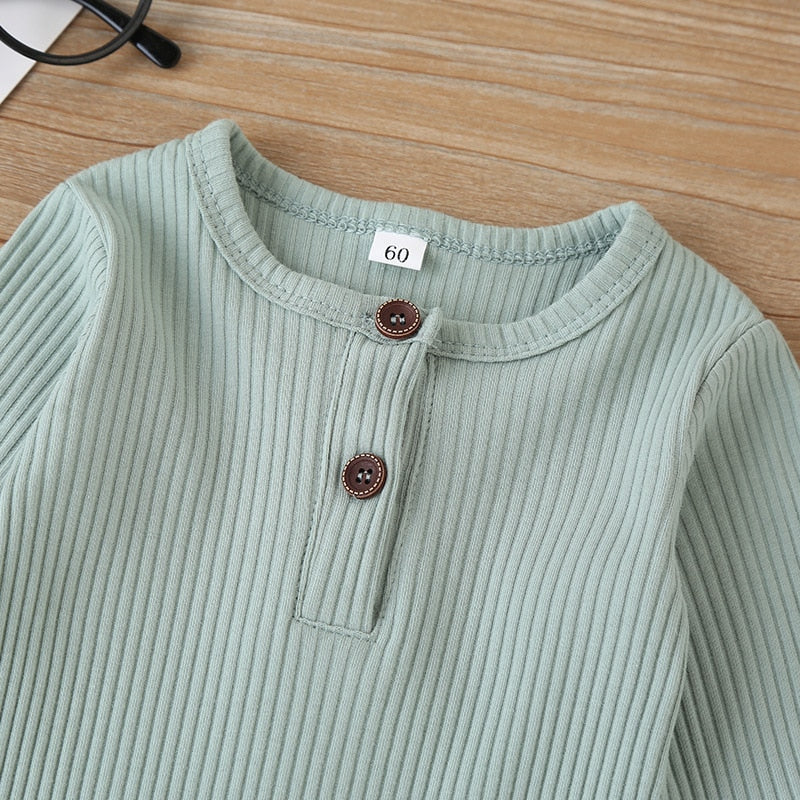 Long Sleeve Baby Romper - Baby Heaven Shop