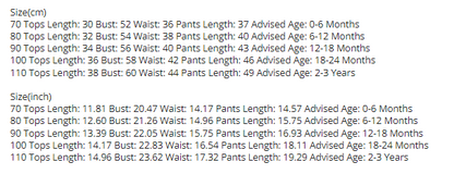 Baby Fall Outfits - Baby Heaven Shop