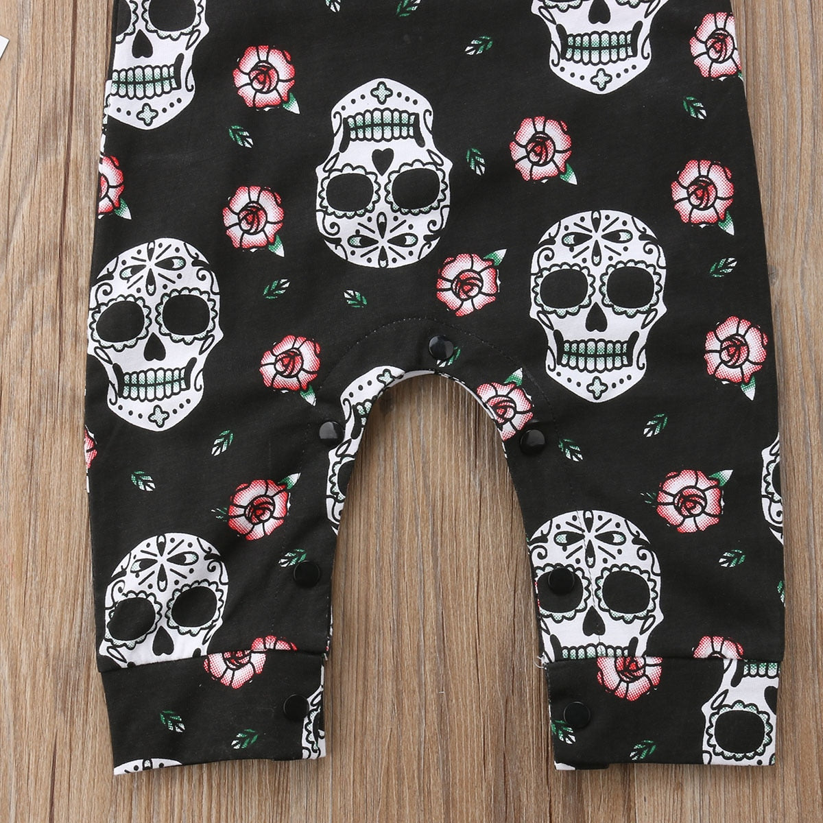 Baby Skull Romper Set - Baby Heaven Shop