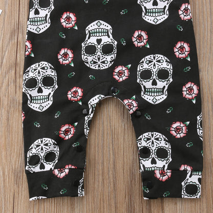 Baby Skull Romper Set - Baby Heaven Shop